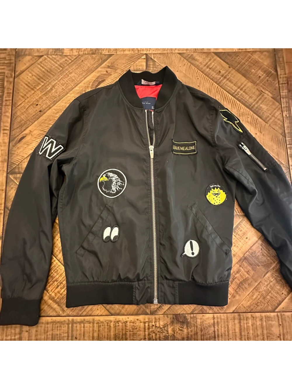 Basic Zara Man BomberJacket